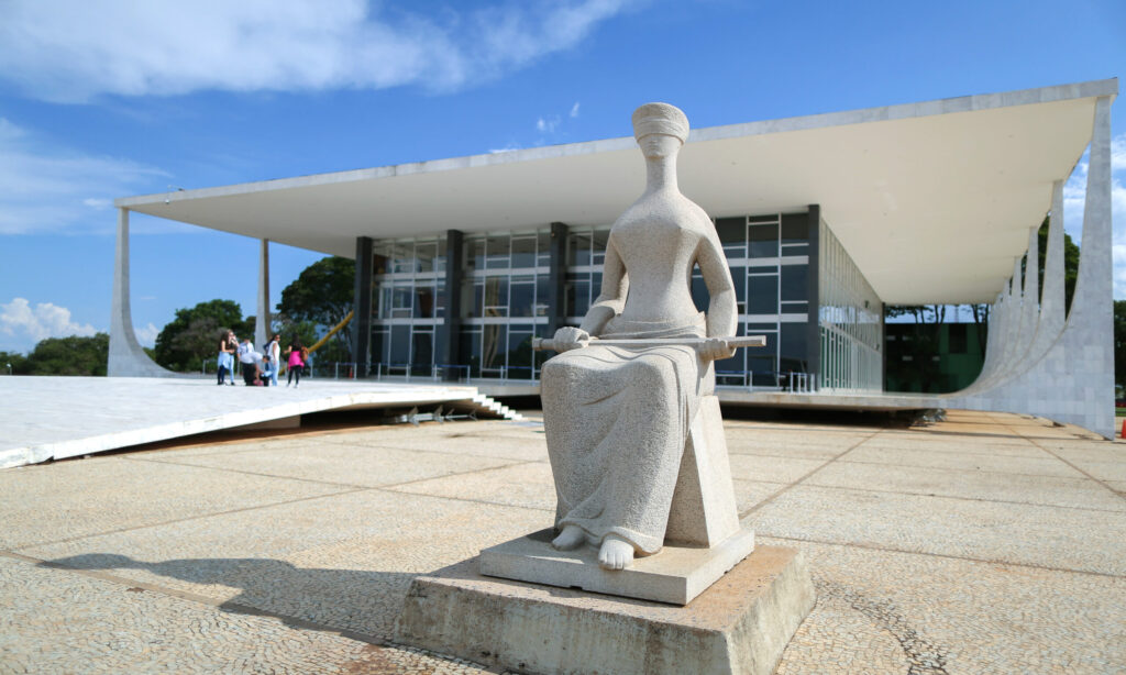 Fachada do Supremo Tribunal Federal. Brasilia, 26-10-2018. Foto: Sérgio Lima/Poder 360