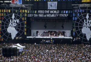 Show em Wembley, Inglaterra