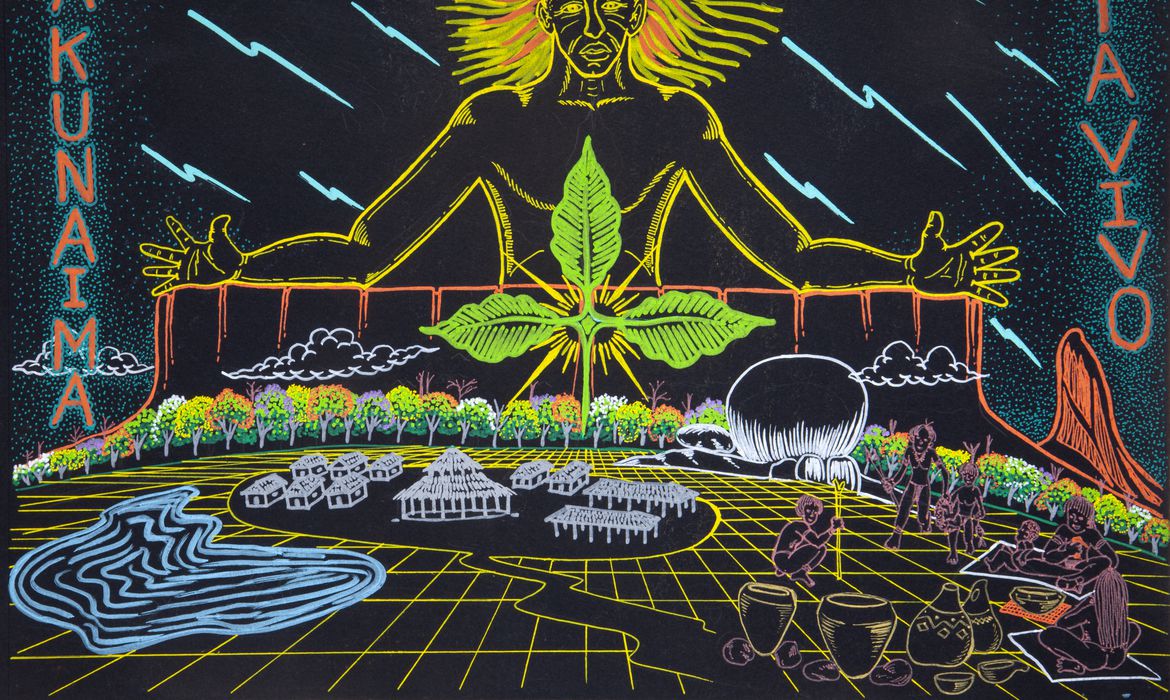 Exposição de arte indígena está em cartaz no MAM em São Paulo