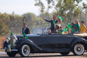 manifestação Bolsonaro