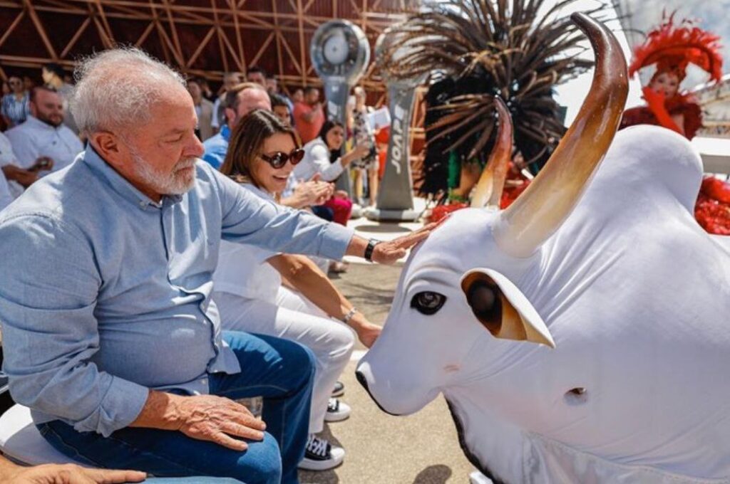 Foto: Cláudio Kbene/Ricardo Stuckert/Reprodução/Instagram