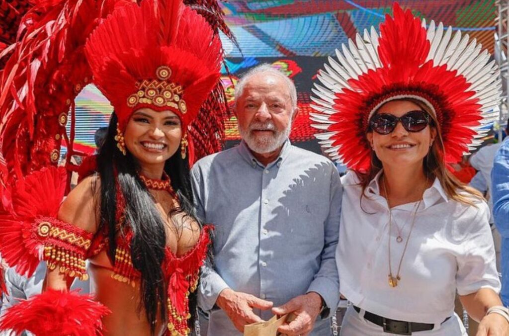 Foto: Cláudio Kbene/Ricardo Stuckert/Reprodução/Instagram