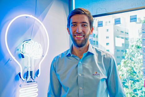 Guilherme Braga, fundador e diretor executivo da startup Egalite, que promove a feira online de empregabilidade Inclui PcD - Marco Torelli/Divulgação