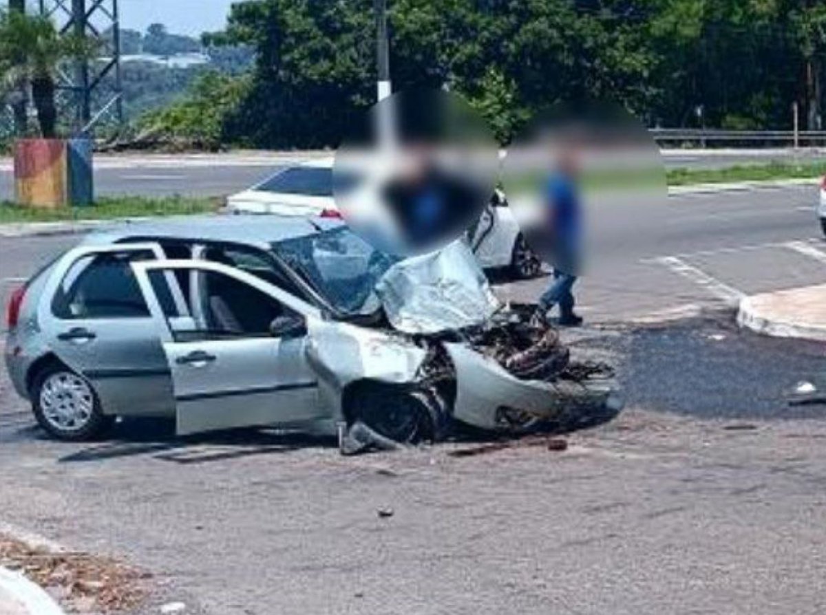 Foto: Reprodução/Trânsito Manaus