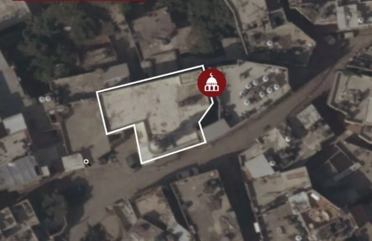 Foto: Reprodução X/Israel Defense Forces