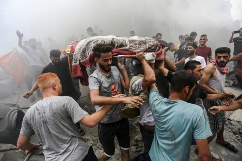Foto: Mahmoud Issa/Reuters