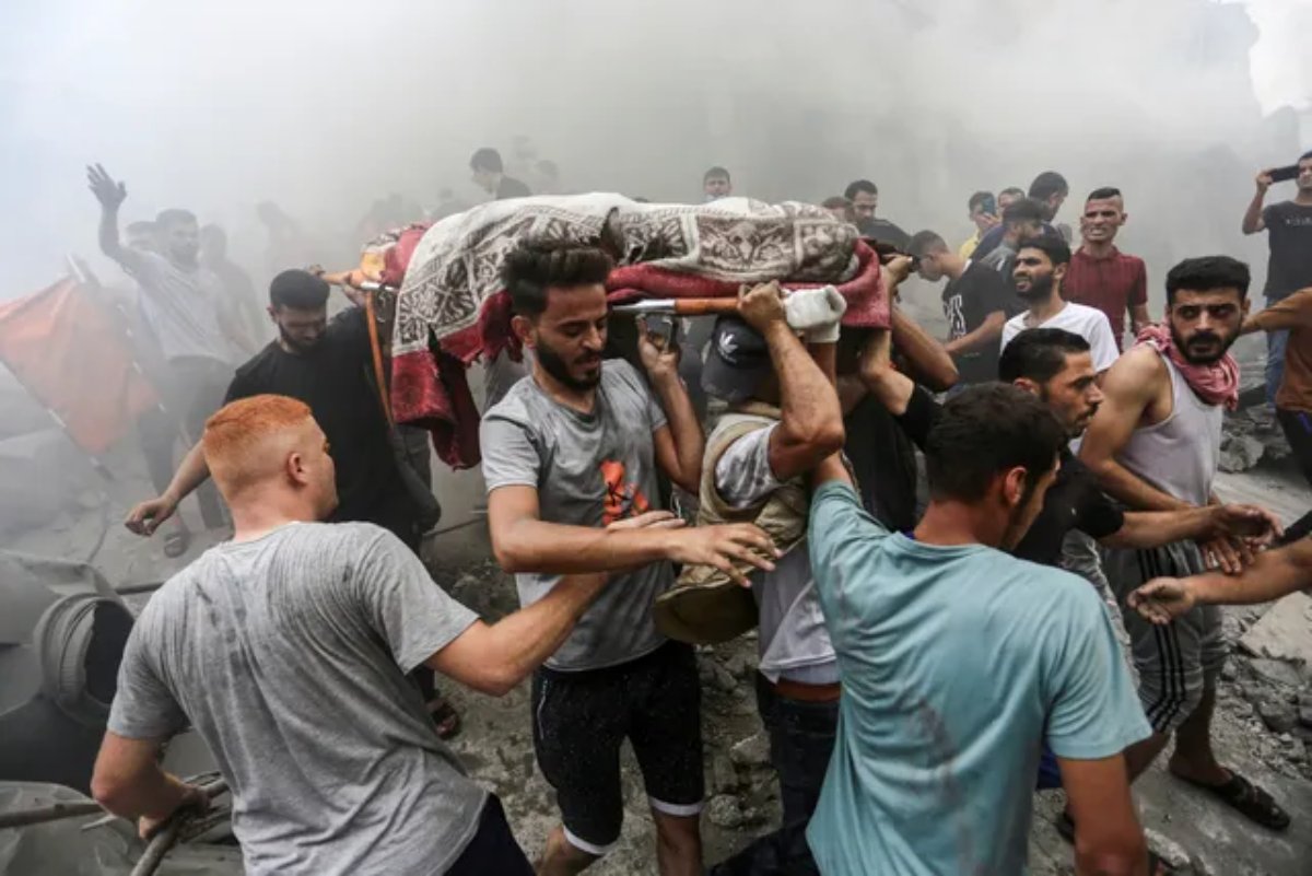 Foto: Mahmoud Issa/Reuters