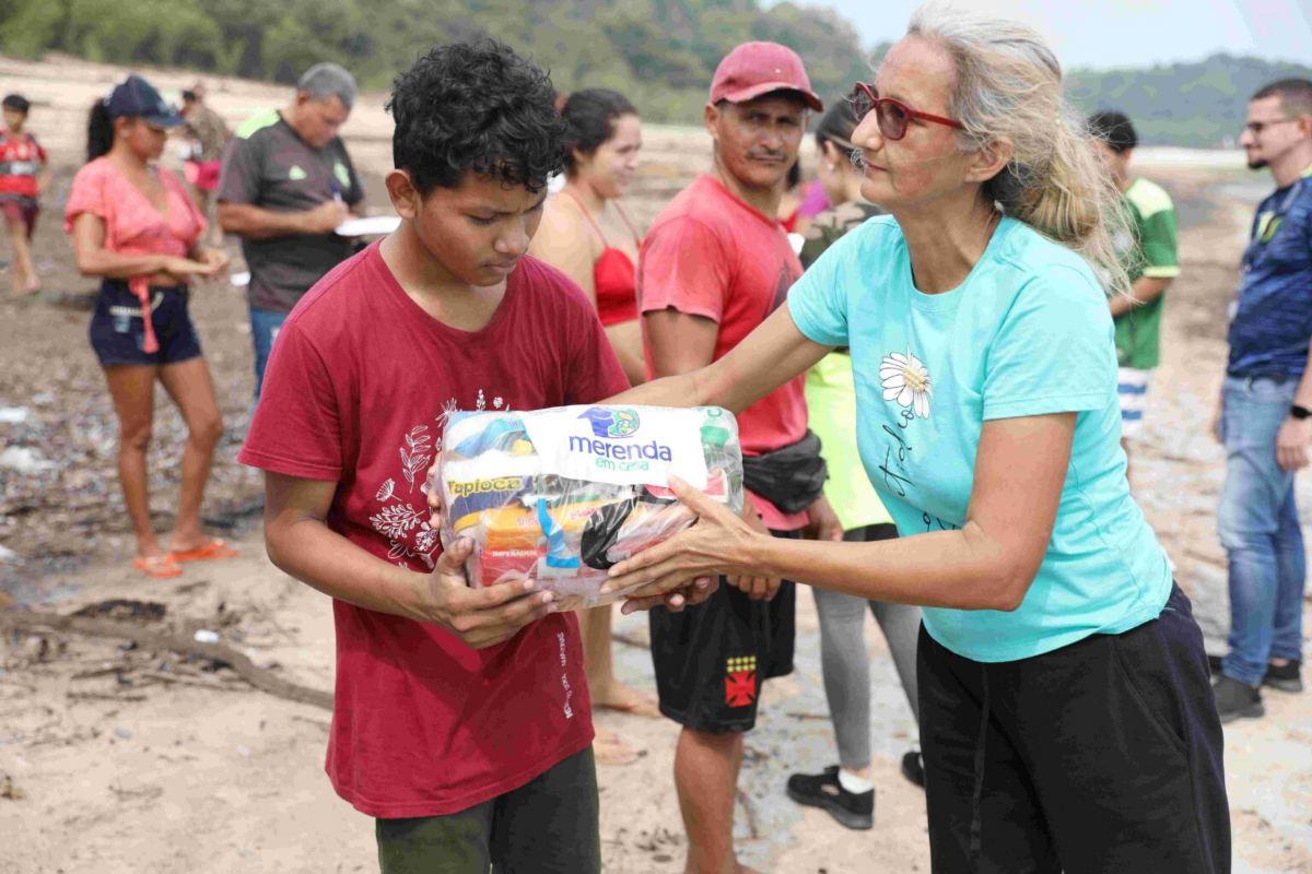 Foto: Euzivaldo Queiroz/ Secretaria de Estado de Educação e Desporto Escolar