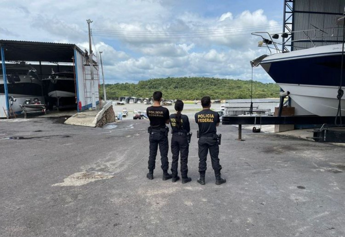 Foto: Divulgação/PF