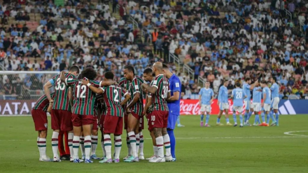 Foto: Lucas Merçon/Fluminense SC