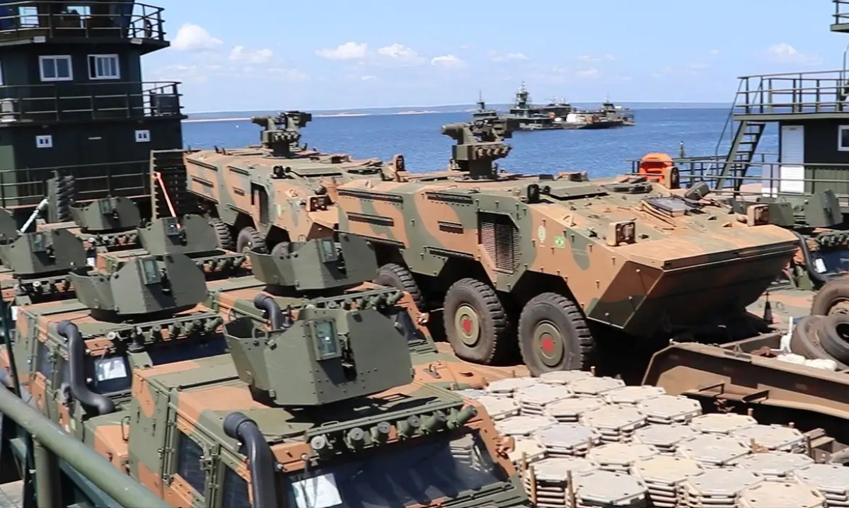 Foto: Divulgação/Exército Brasileiro