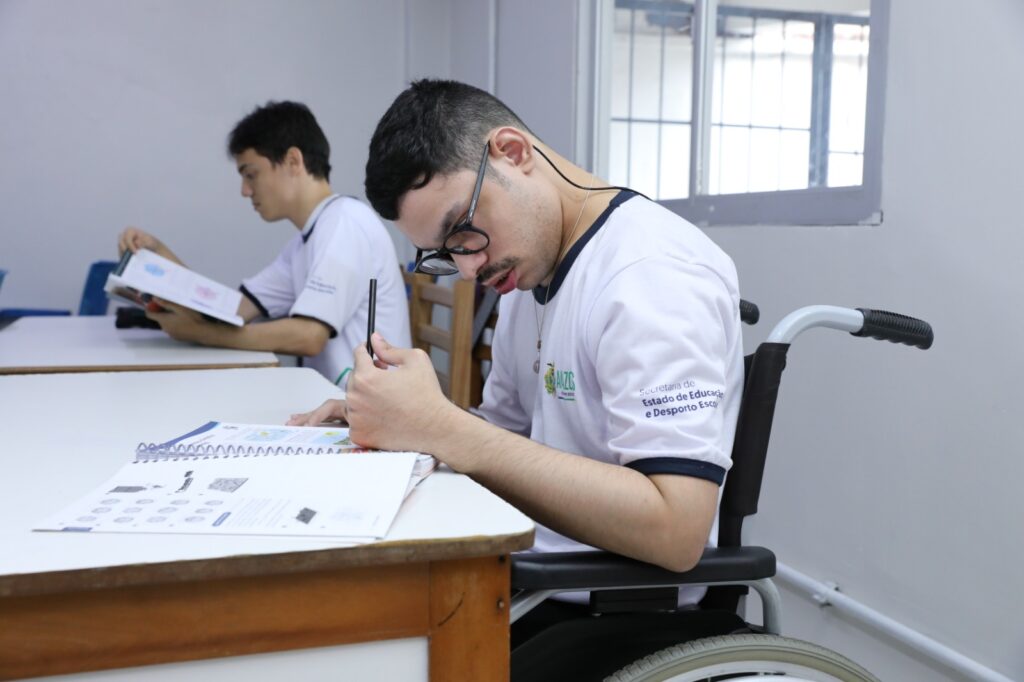 Foto: Reprodução/Elzivado Queiroz - Secretaria de Estado de Educação e Desporto Escolar