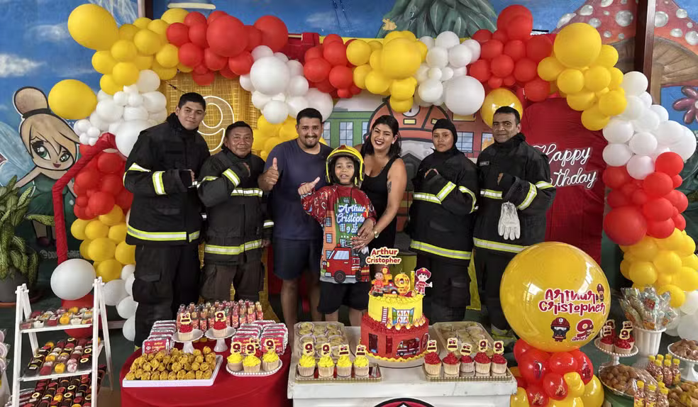 Foto: Reprodução / Corpo de Bombeiros do Amazonas