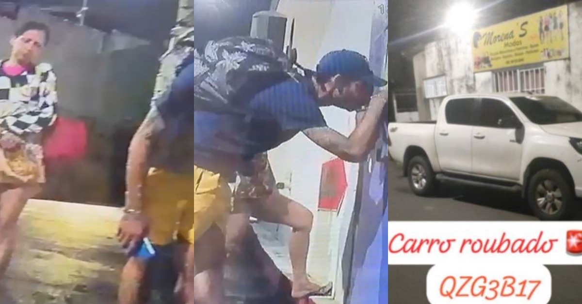 Foto: Reprodução/Câmeras de Vigilância