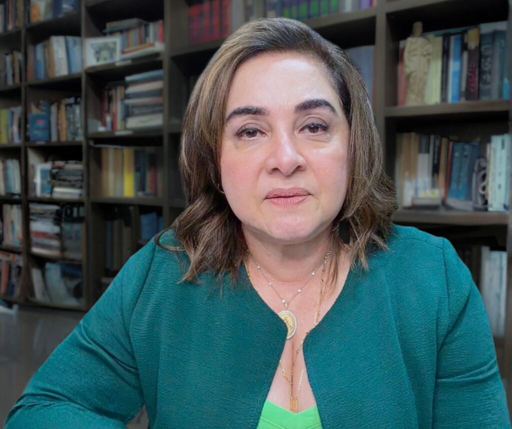 Foto: Reprodução /Assessoria - Maria do Carmo