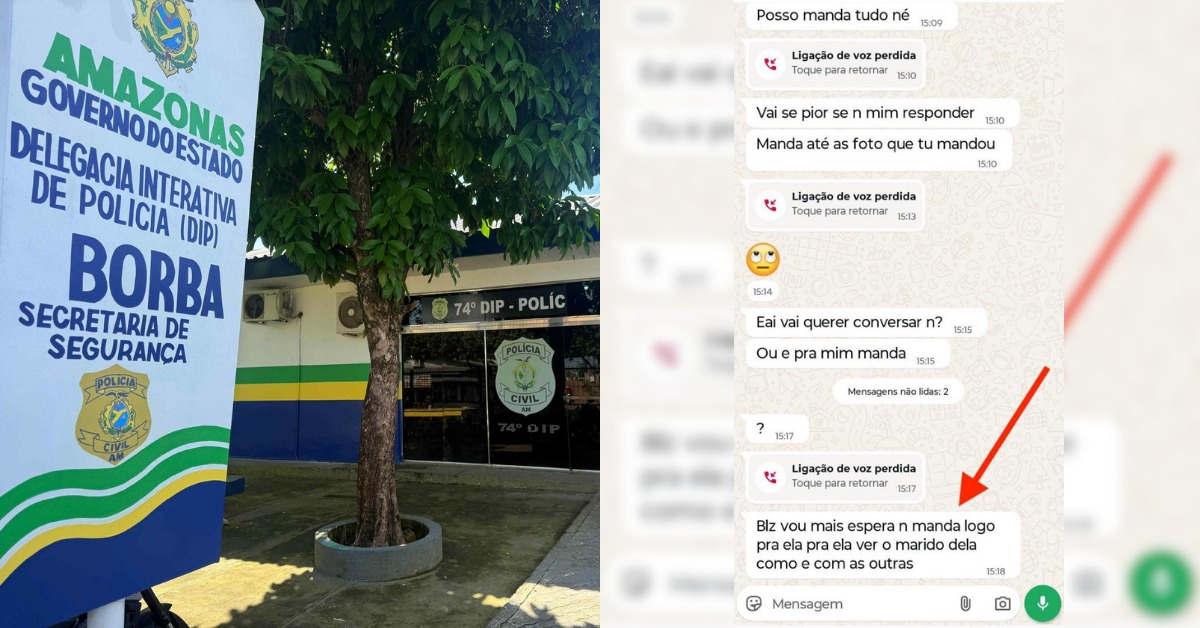 Foto: Reprodução/Assessoria - Polícia Civil do Amazonas
