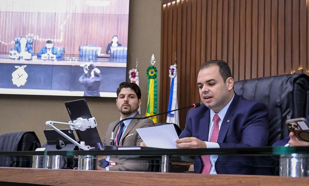 Foto: Reprodução/Herick Pereira - Assembleia Legislativa do Amazonas