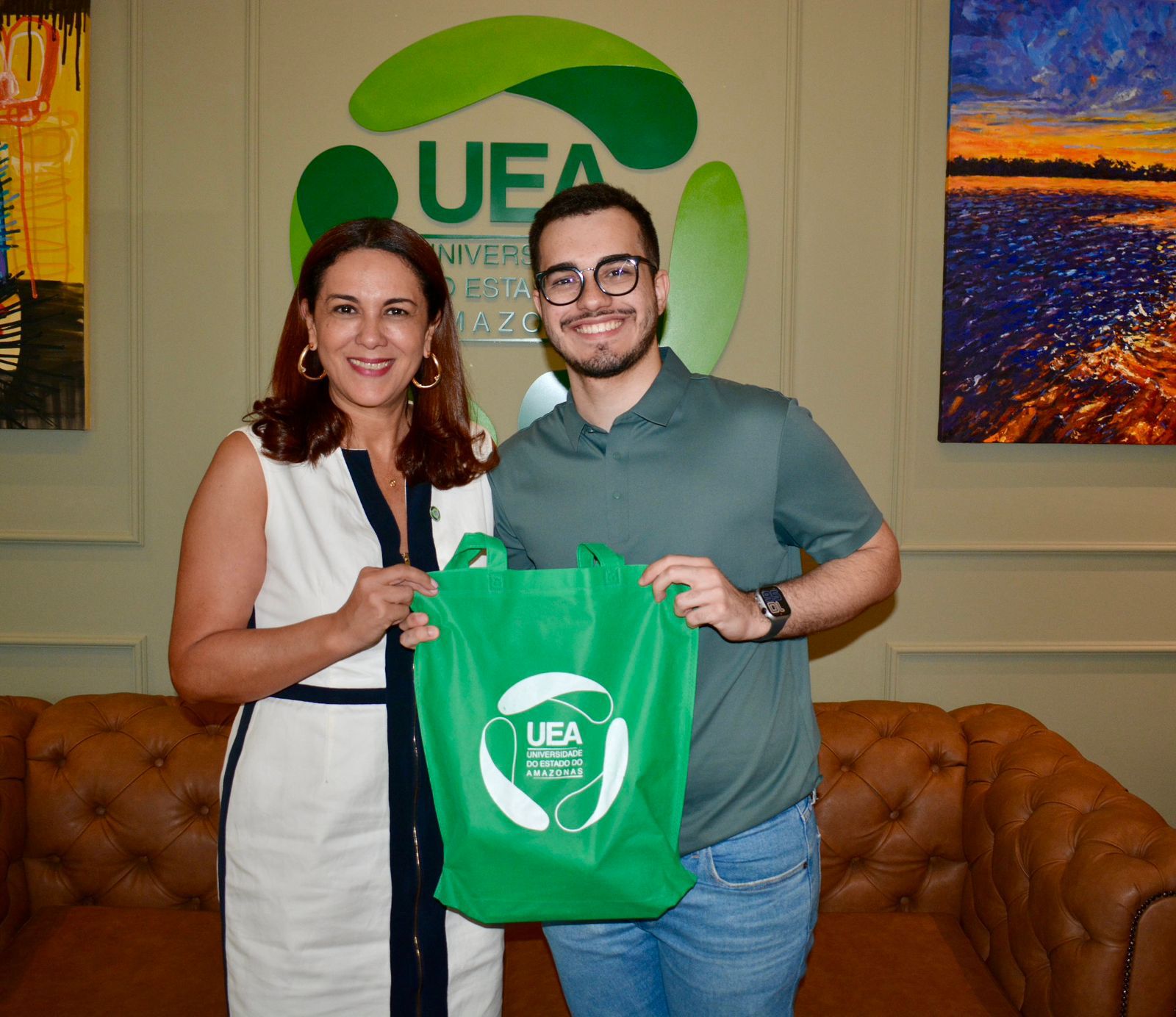 Foto: Reprodução/Assessora Universidade do Estado do Amazonas