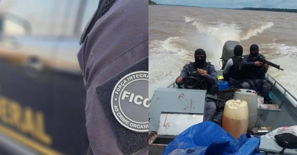 Foto: Reprodução/Polícia Federal