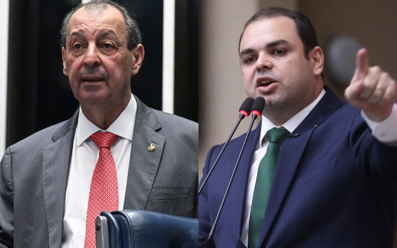 (Foto: Carlos Moura/Agência Senado & Hudson Fonseca/Aleam) - 1