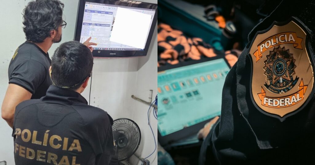 Foto: Reprodução/Polícia Federal