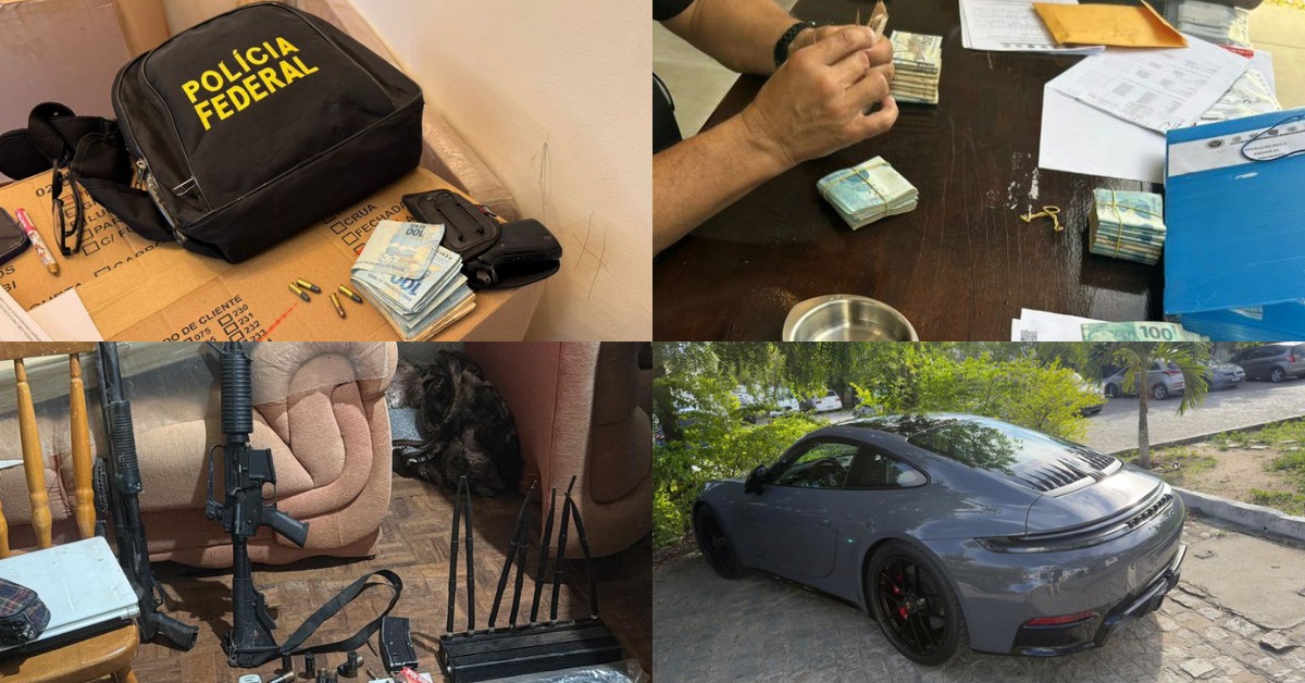 Foto: Reprodução/Polícia Federal