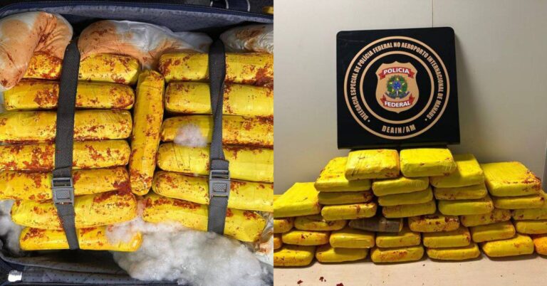 Foto: Reprodução/Polícia Federal