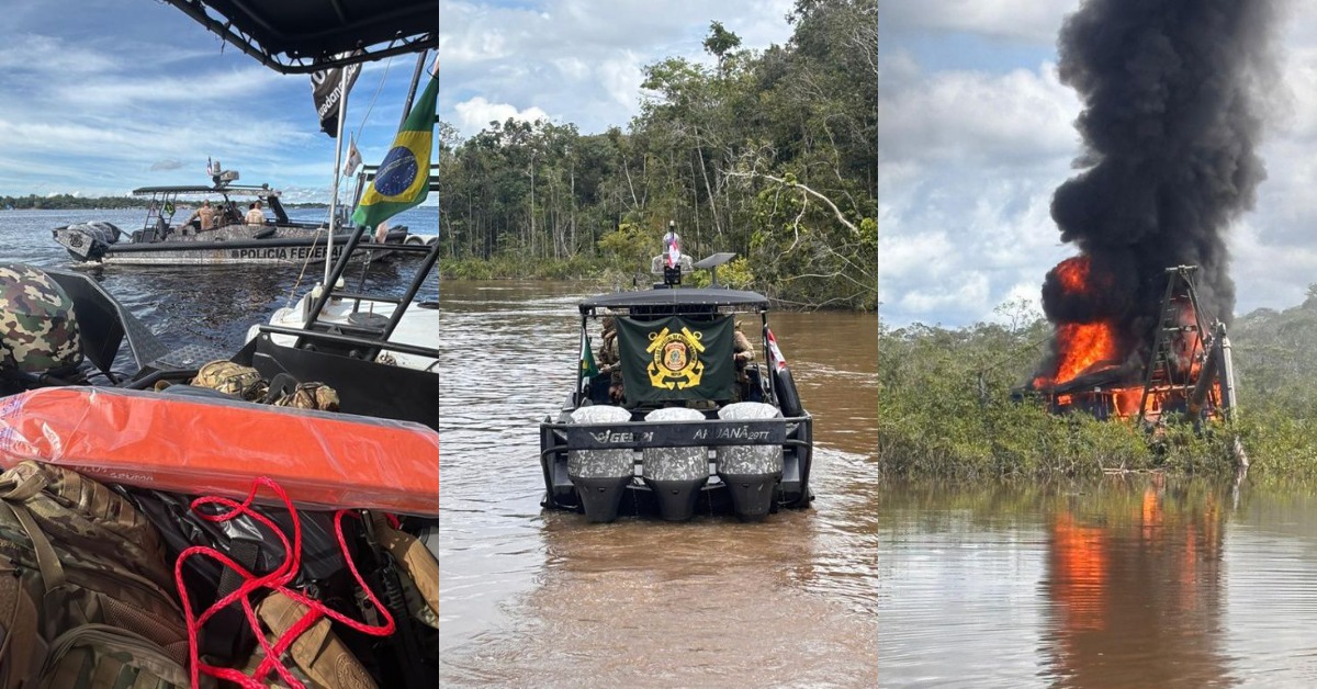 Foto: Reprodução/Polícia Federal