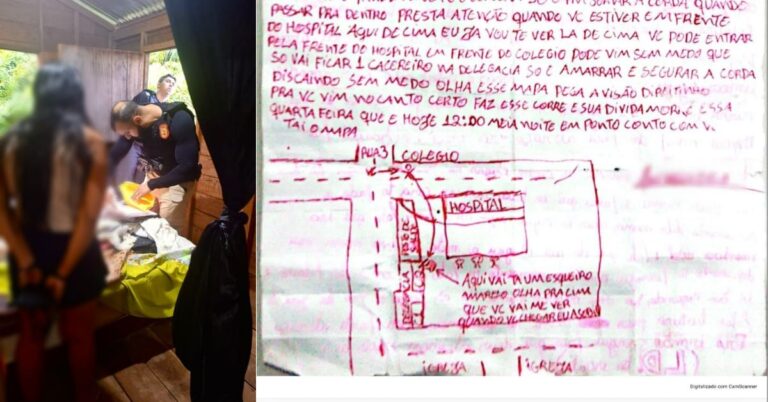 Foto: Reprodução/Polícia Civil do Amazonas