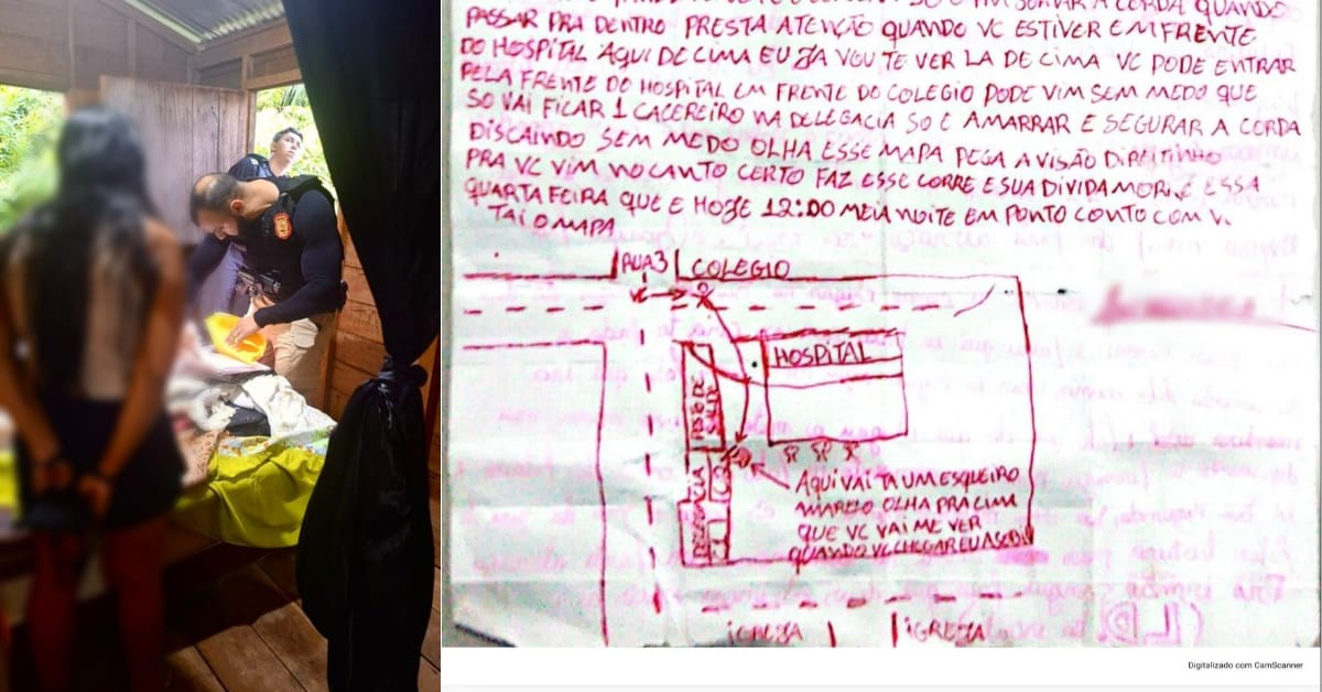 Foto: Reprodução/Polícia Civil do Amazonas