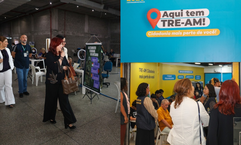 Foto: Júnior Souza / TRE-AM