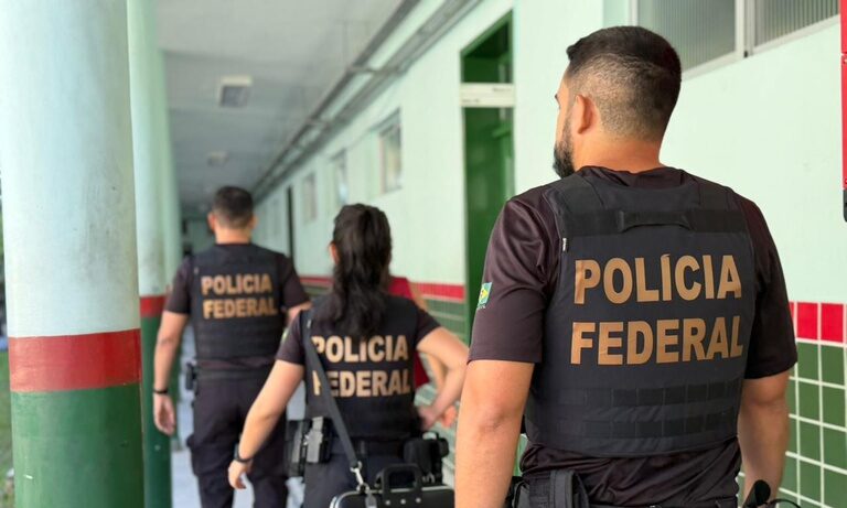 Foto: Reprodução/Polícia Federal