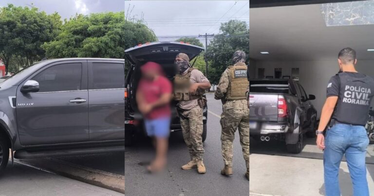 Foto: Reprodução/PC-RR