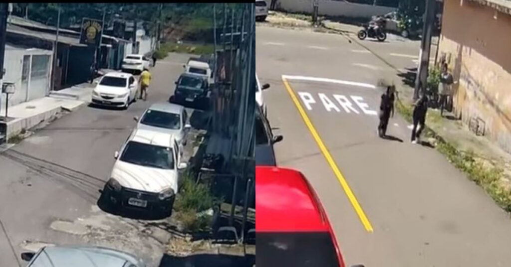 Foto: Reprodução/Câmeras de Segurança