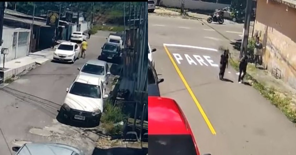 Foto: Reprodução/Câmeras de Segurança