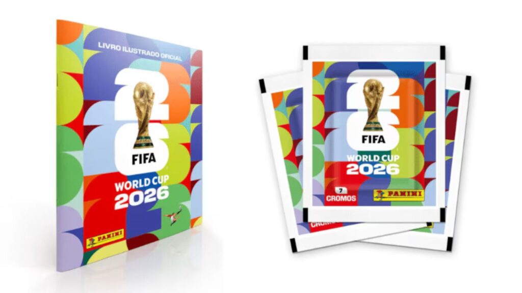 Foto: Reprodução/Panini