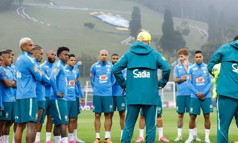 Foto: Reprodução/Redes Sociais da CBF
