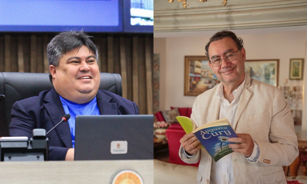 Foto: Cleuton Silva e Eder França/Dicom (Imagem 1) - Divulgação (Imagem 2)