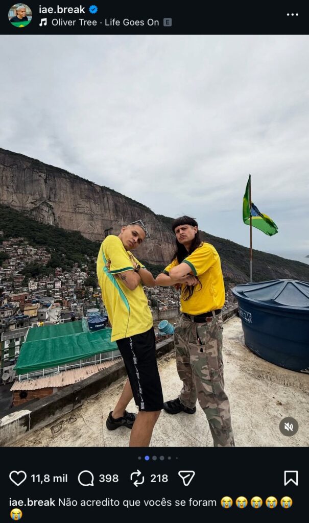 Foto: Reprodução/Redes Sociais