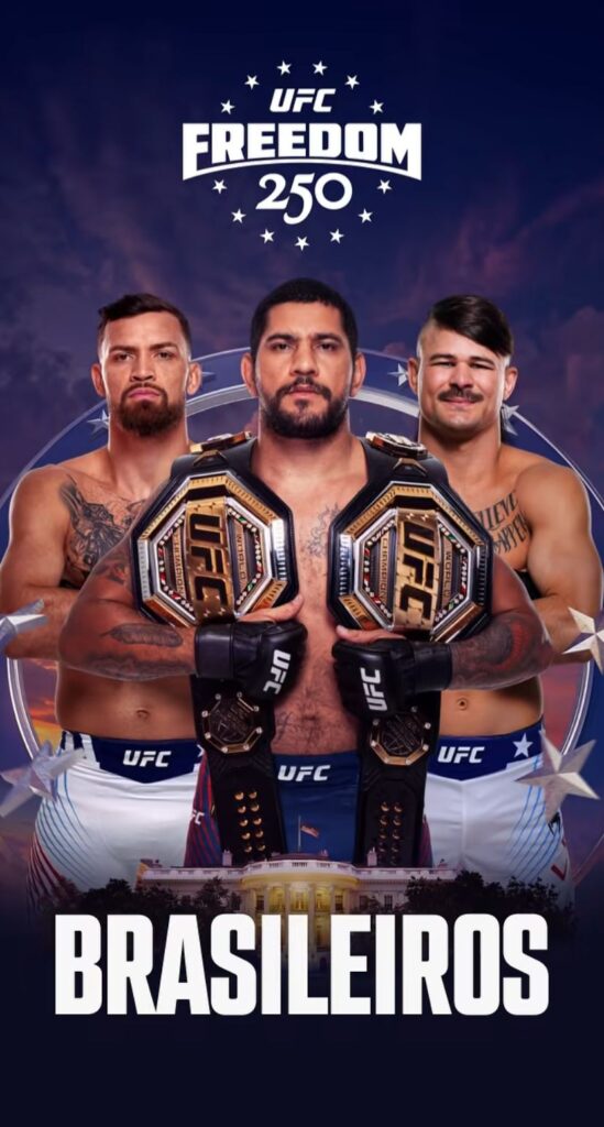 Foto: Reprodução/UFC Brasil