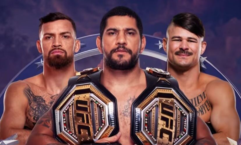 Foto: Reprodução/UFC Brasil