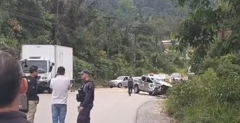 Foto: Reprodução (@transitomanaus)