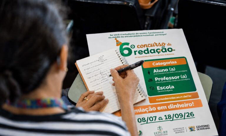 Foto: Reprodução/DPE-RR