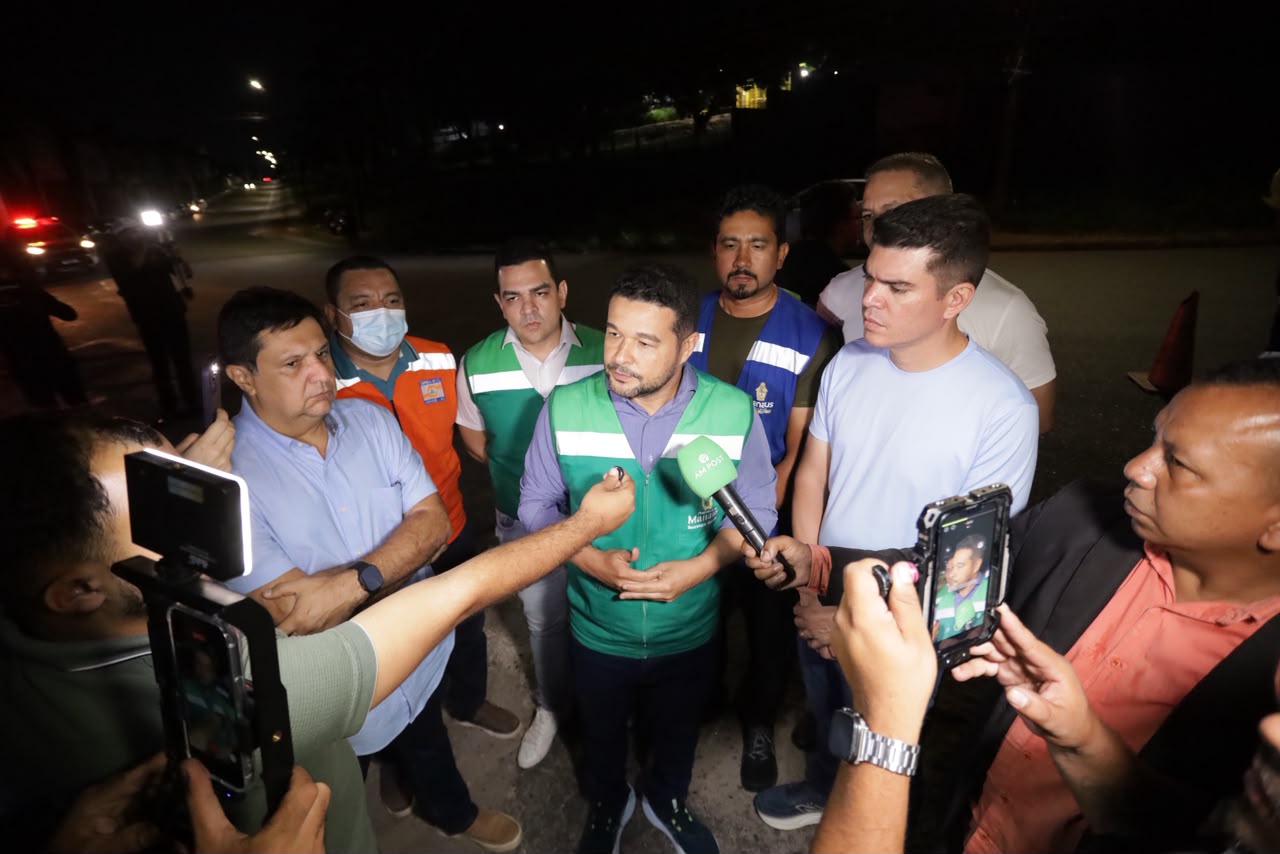 Foto: Reprodução/Prefeiura de Manaus