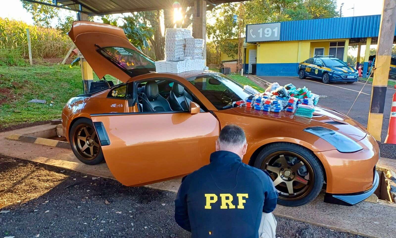 Foto: Reprodução/PRF