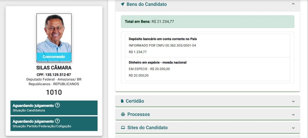 Crédito: TSE