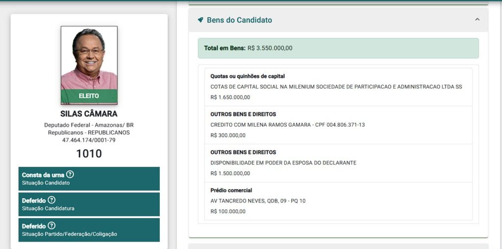 Crédito: TSE