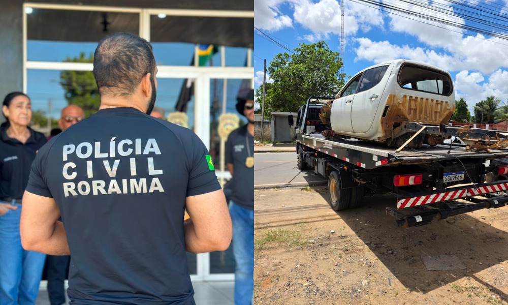 Foto: Reprodução/PC-RR