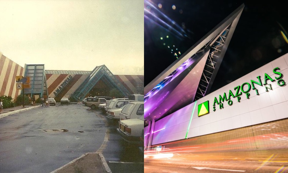 Foto: Reprodução/Manaus de Antigamente (Imagem 1) - Divulgação (Imagem 2)