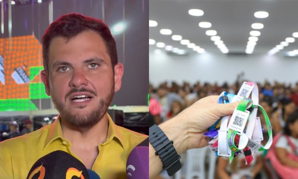 Foto: Portal Dia a Dia Notícia (Imagem 1) e Secom (Imagem 2)